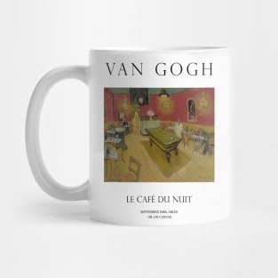 Vincent Van Gogh Art Poster Mug